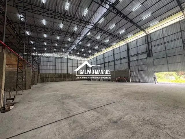 Galpão Manaus - 900 m² - Colônia Terra Nova - GPL360 - Foto 2