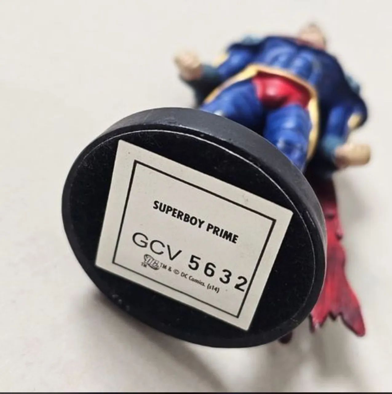 Miniatura Super Man - eaglemoss ed 32 dc comics - Foto 4