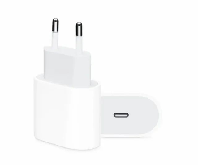 Fonte USB-C 20w - Carregador USB-C para cabos Tipo-C - Foto 2