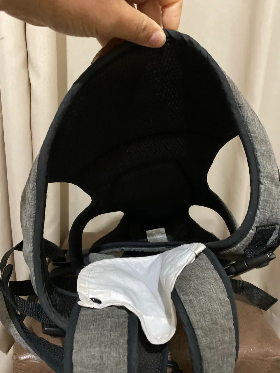 Canguru Infanti cinza - Foto 4