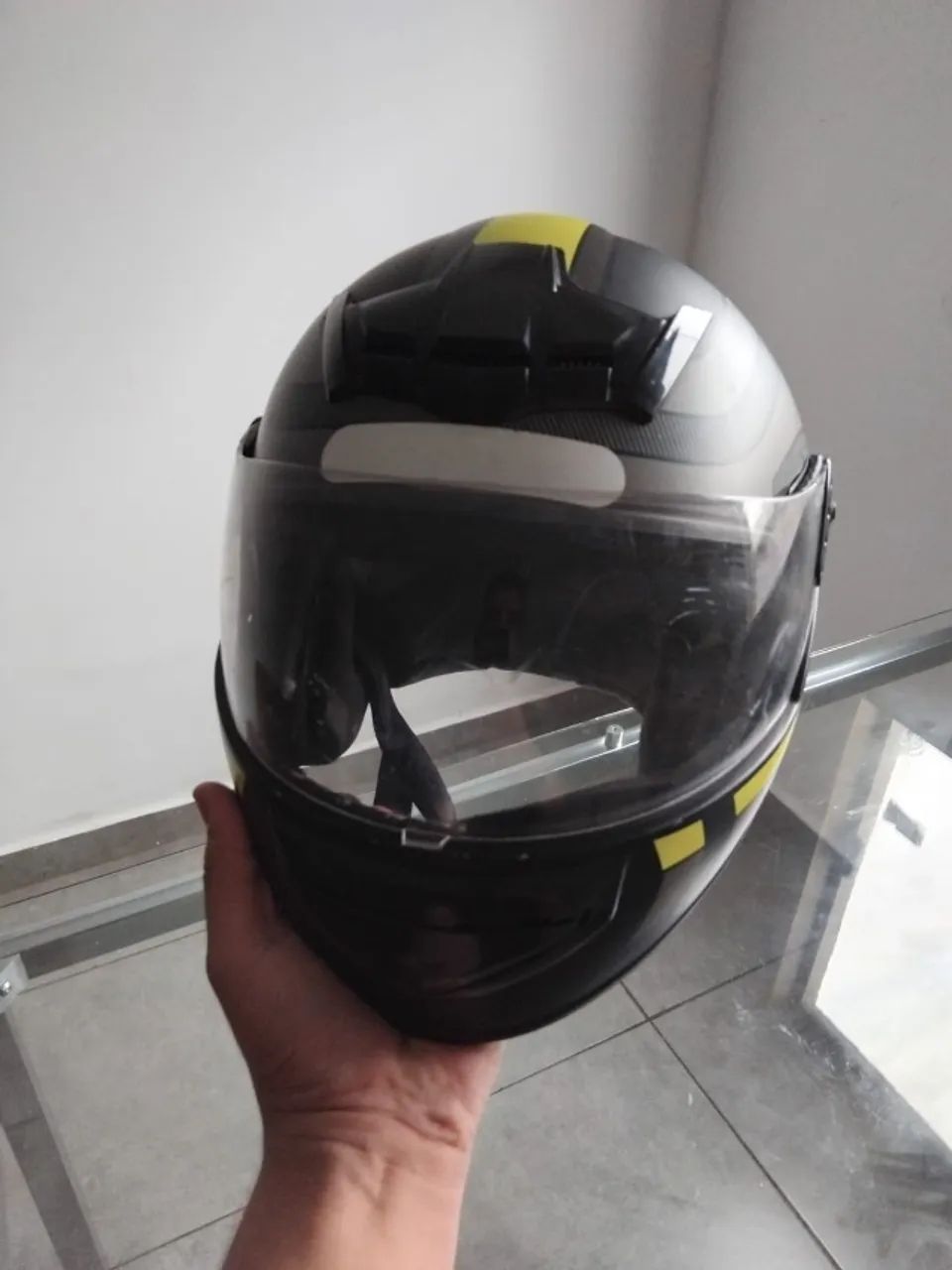 Capacete de Moto Escamoteável Mixs Gladiator Articulado - Foto 3