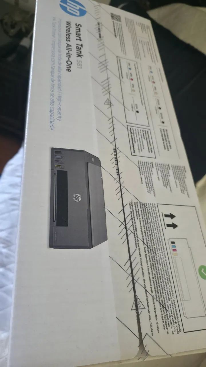 Impressora HP 581 lacrada - Foto 2