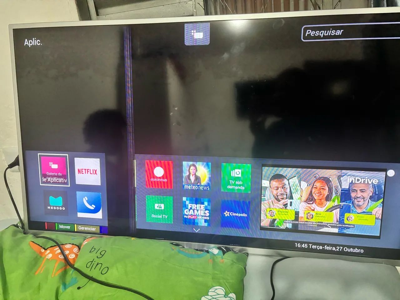 Tv Philips  40 polegadas  - Foto 3