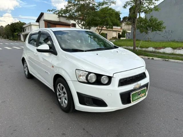 Chevrolet Sonic HB LT 1.6 16V FLEXPOWER 5P MEC. 2014