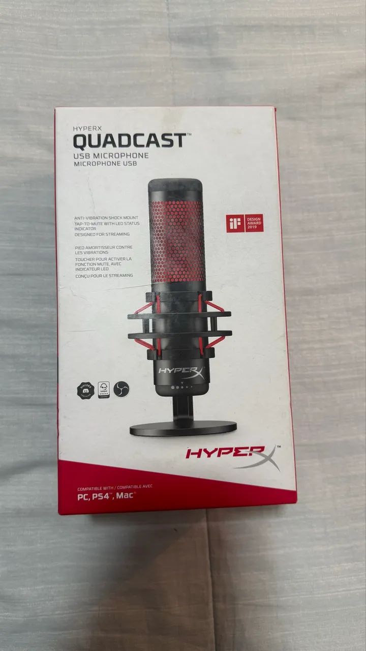 HyperX QuadCast