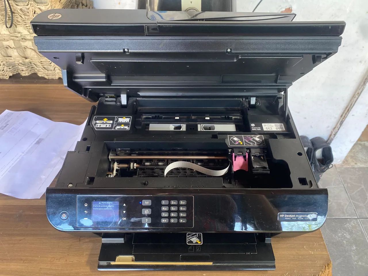 IMPRESSORA HP DESKJET MULTIFUNÇÕES - Foto 2