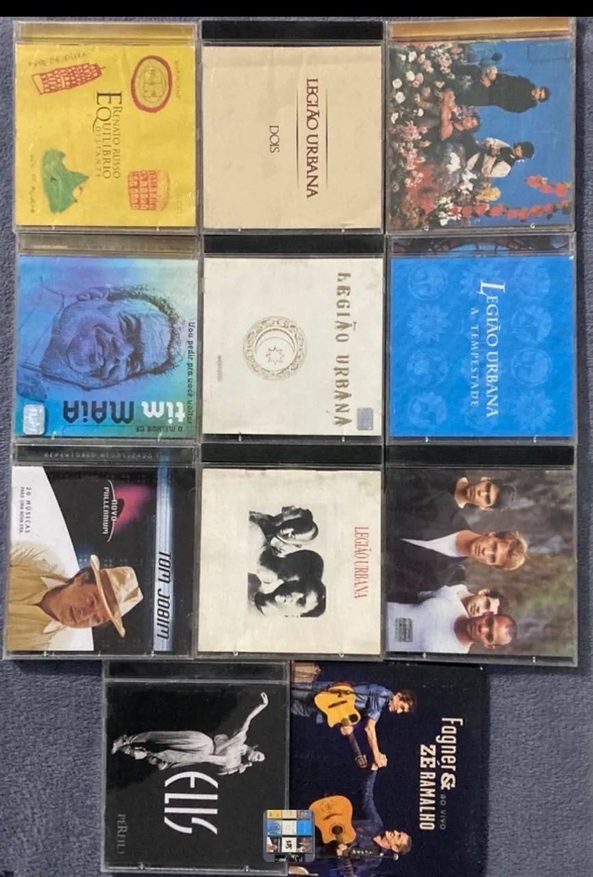 CDs Nacionais - Diversos 