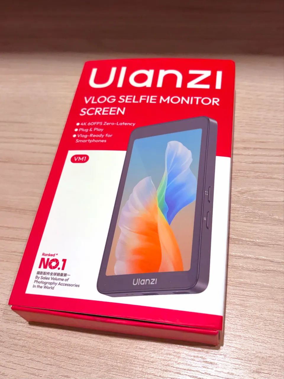 Monitor Vlog Selfie Mirror Ulanzi - Foto 4
