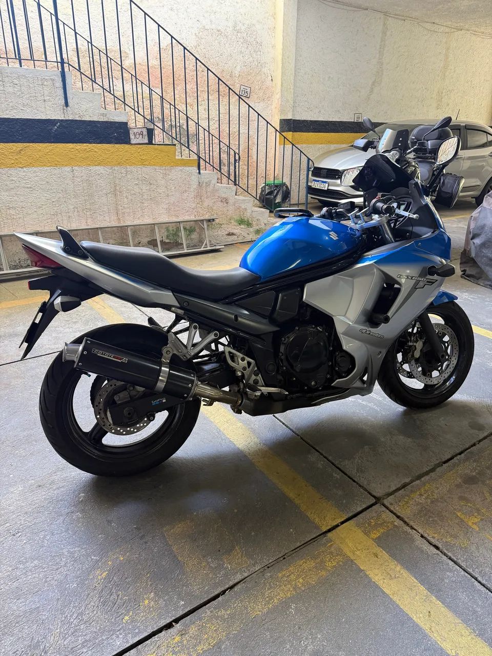 Suzuki GSX 650F | 2012 | 4 Cilindros | Estudo Troca - Foto 2
