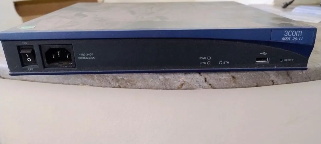 Roteador Hp 3com Msr 20-11 Router  - Foto 2