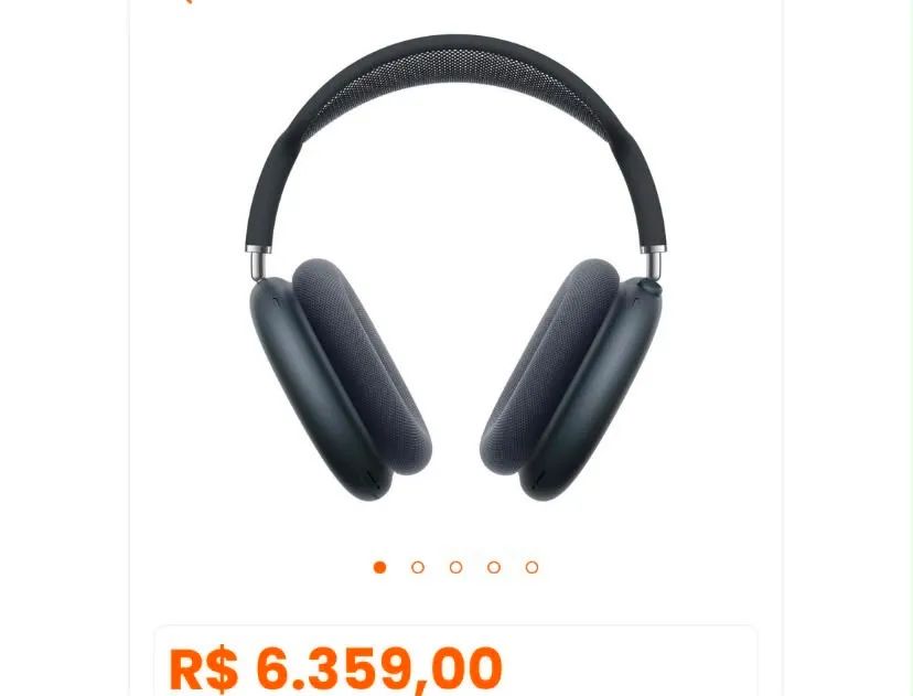 Fone original da Apple  - Foto 2