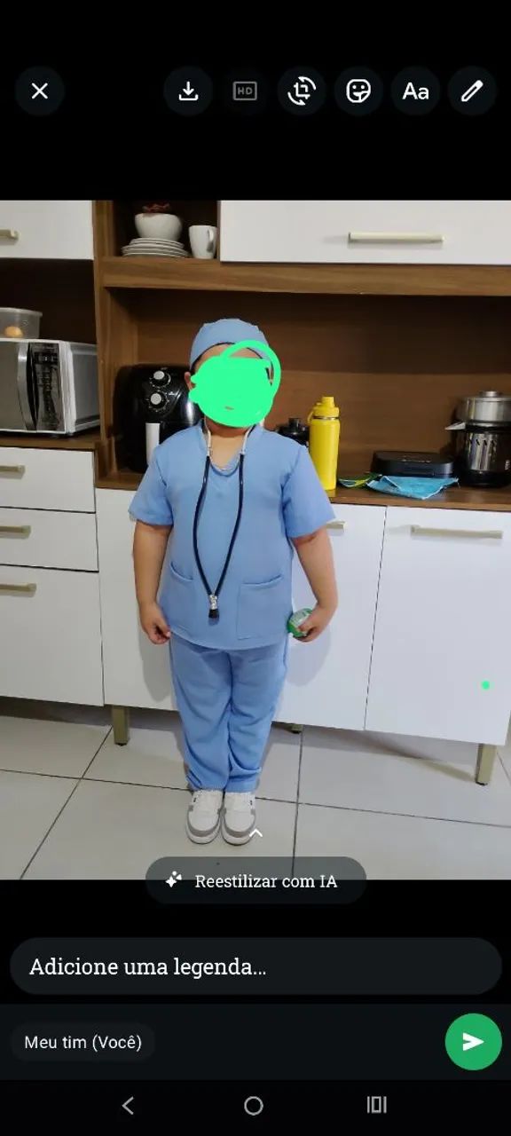 fantasia infantil  - Foto 2