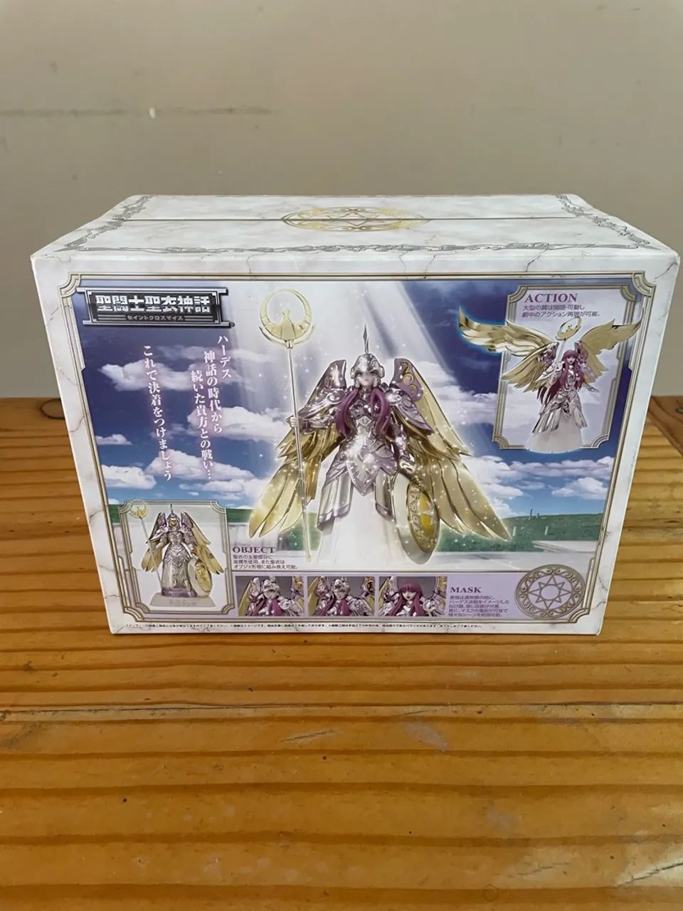 Cloth myth Athena  Bandai - Foto 2