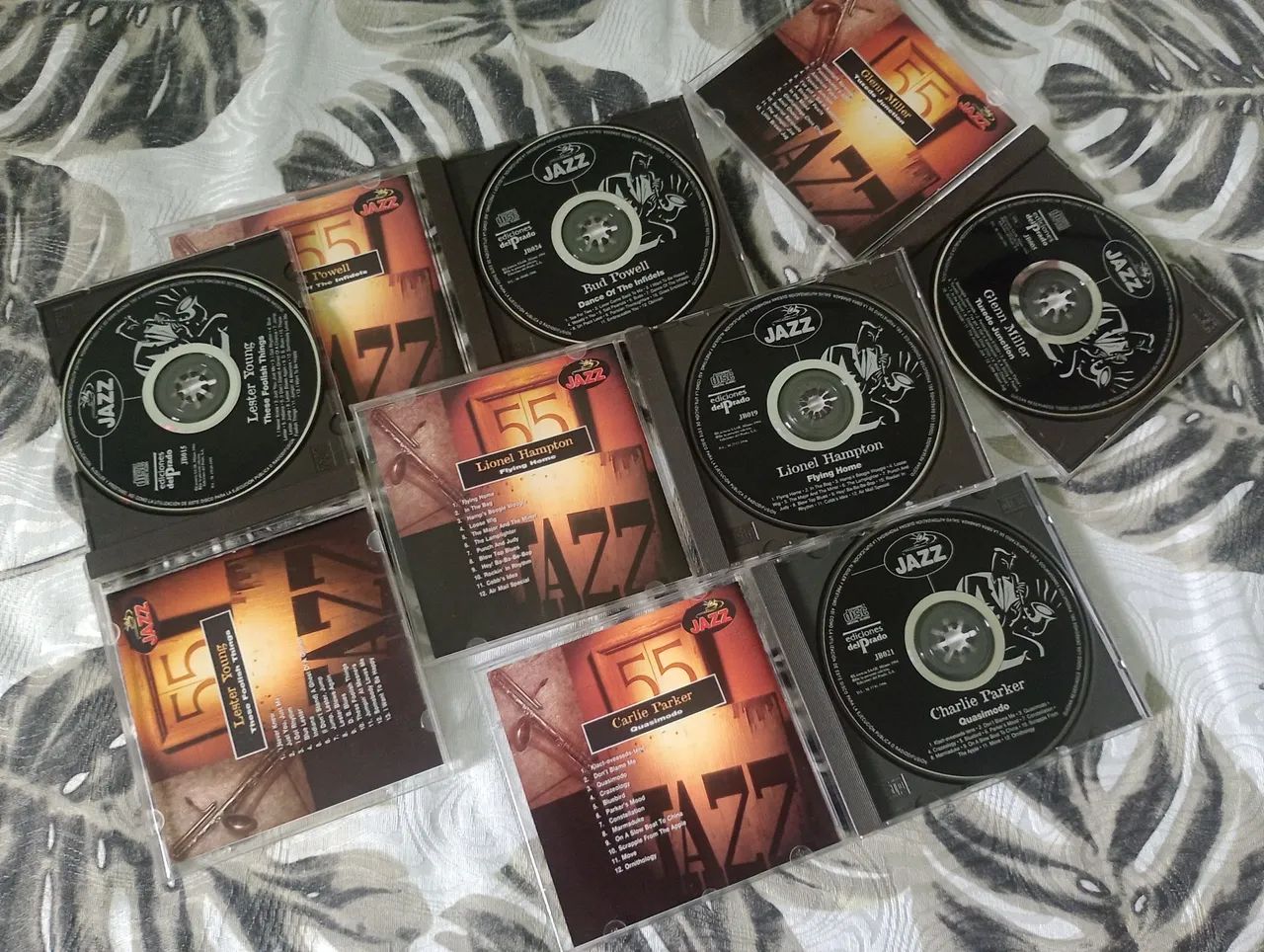 CDs Clássicos do Jazz65581385885185122