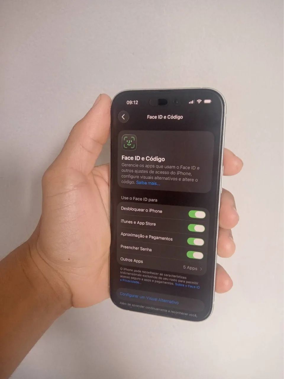 iPhone 15 128gb seminovo - Foto 5