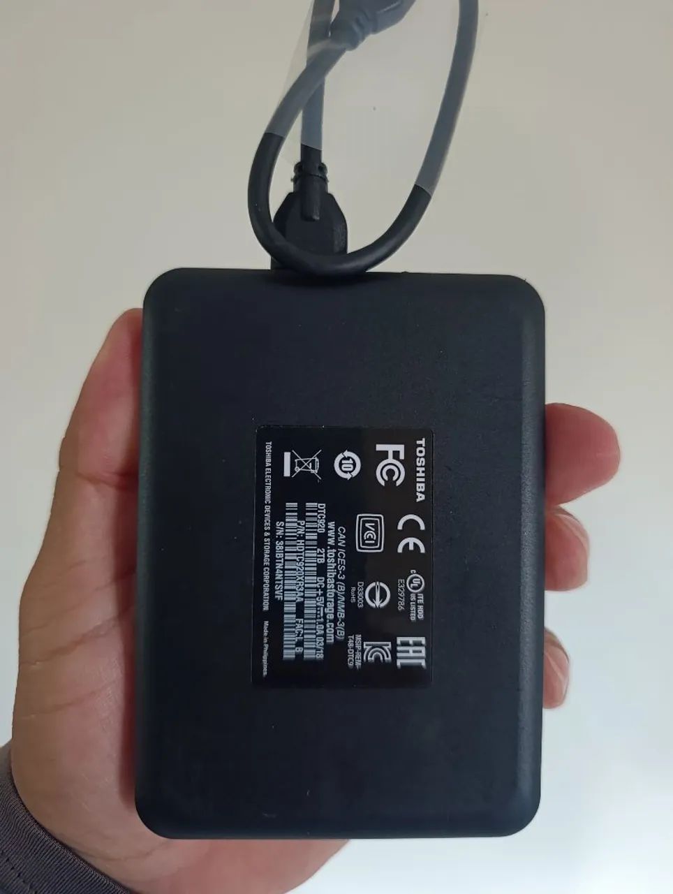 HD EXTERNO 2000GB ( 2TB) USB 3.0 Promoção  - Foto 2