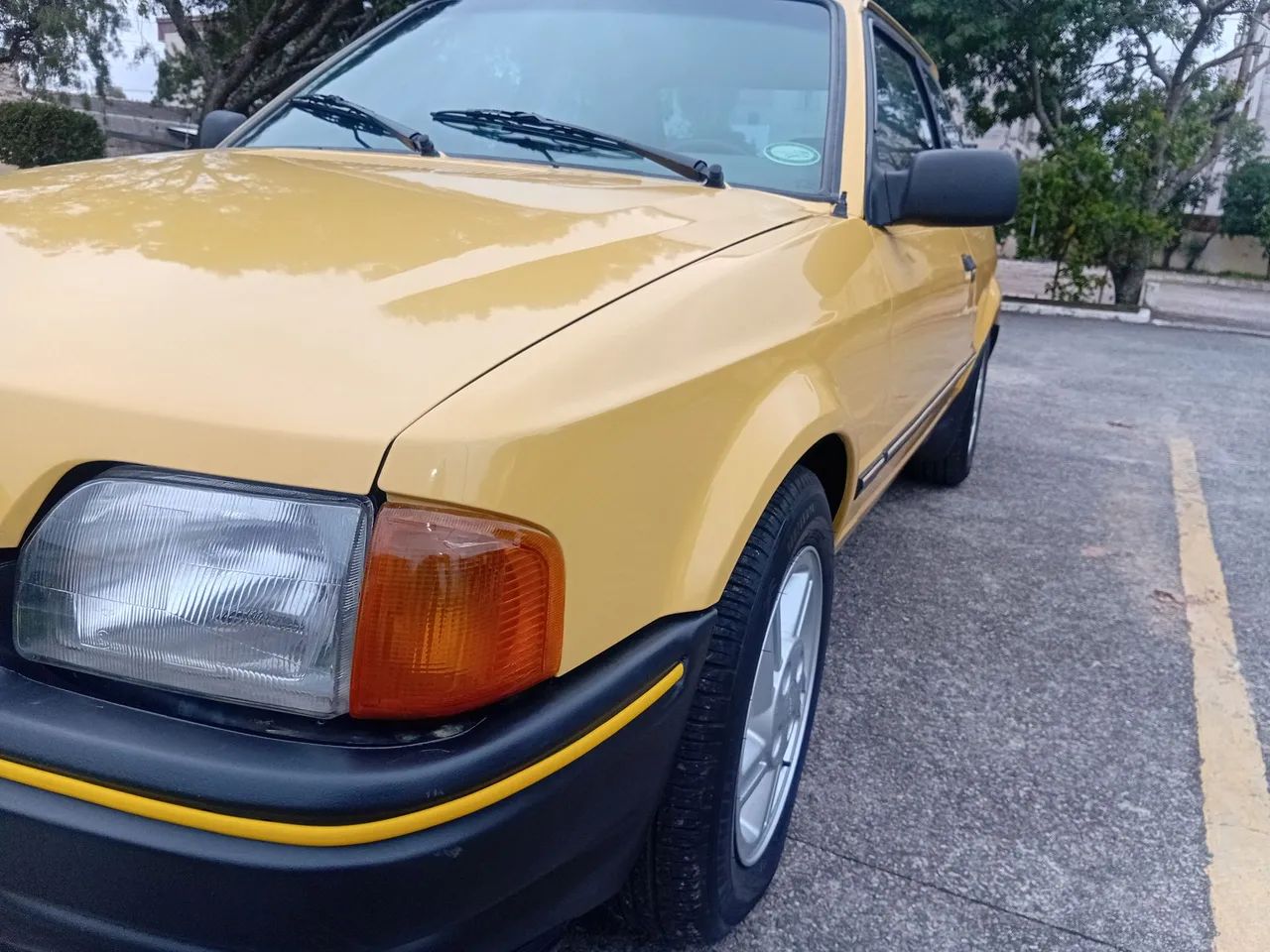 Ford Escort XR3 1.8 / 1.6 Beneton/form./laser 1988