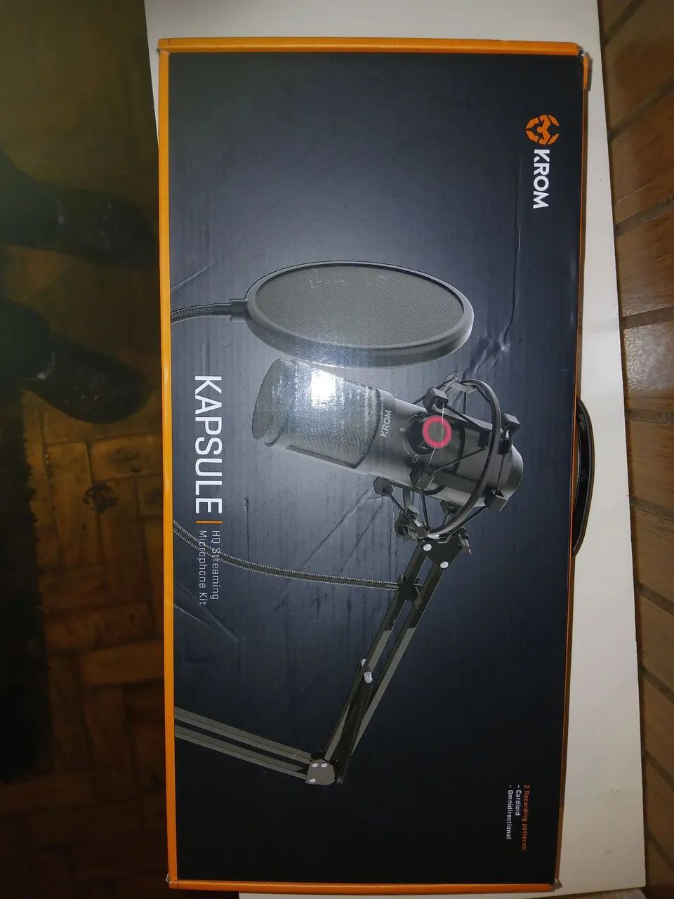 Microfone - Foto 5