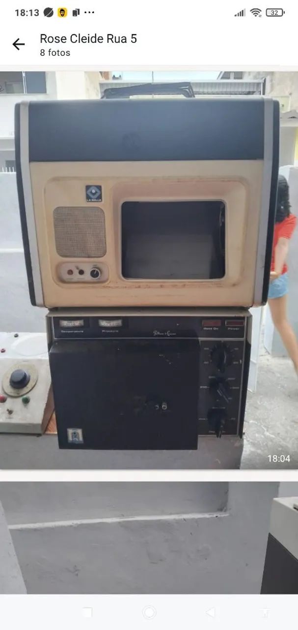 Antiquário hospitalar 