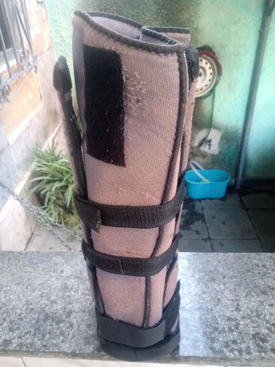 Bota ortopédica imobilizadora. - Foto 4