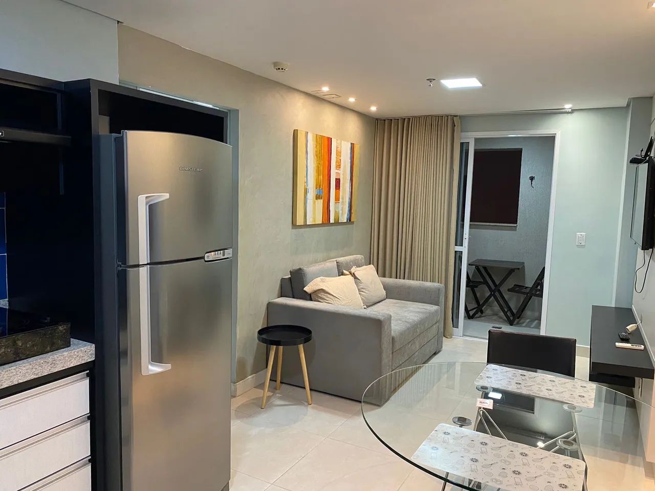 Flats para Locação em Goiânia Go 40m² Jardim Goias mobiliados - Foto 2