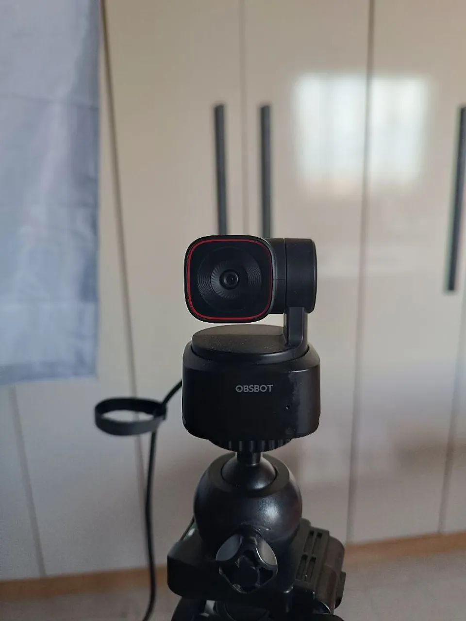 Webcam OBSbot tiny 2 lite 4k com IA