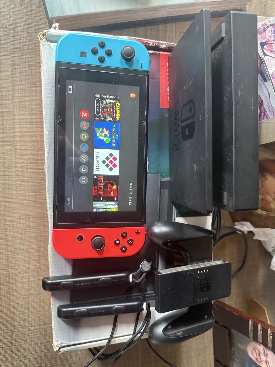 Nitendo Switc V2 Desbloqueado - Foto 4