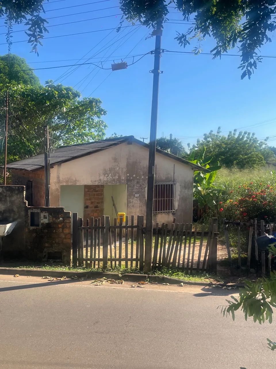 Vende se casa ou terreno  - Foto 2