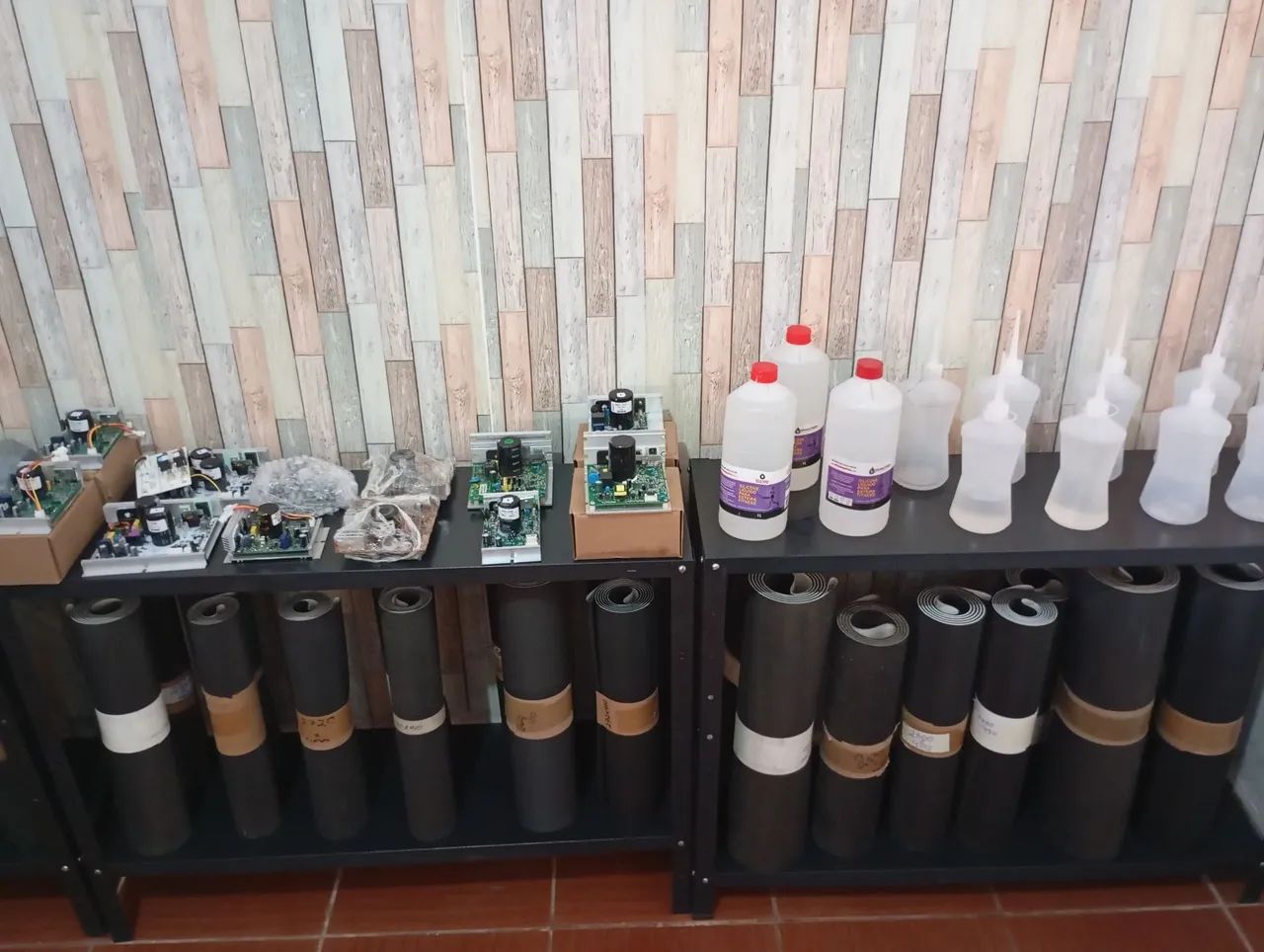 Lonas Placas e Silicone para Esteiras Ergométricas  - Foto 2
