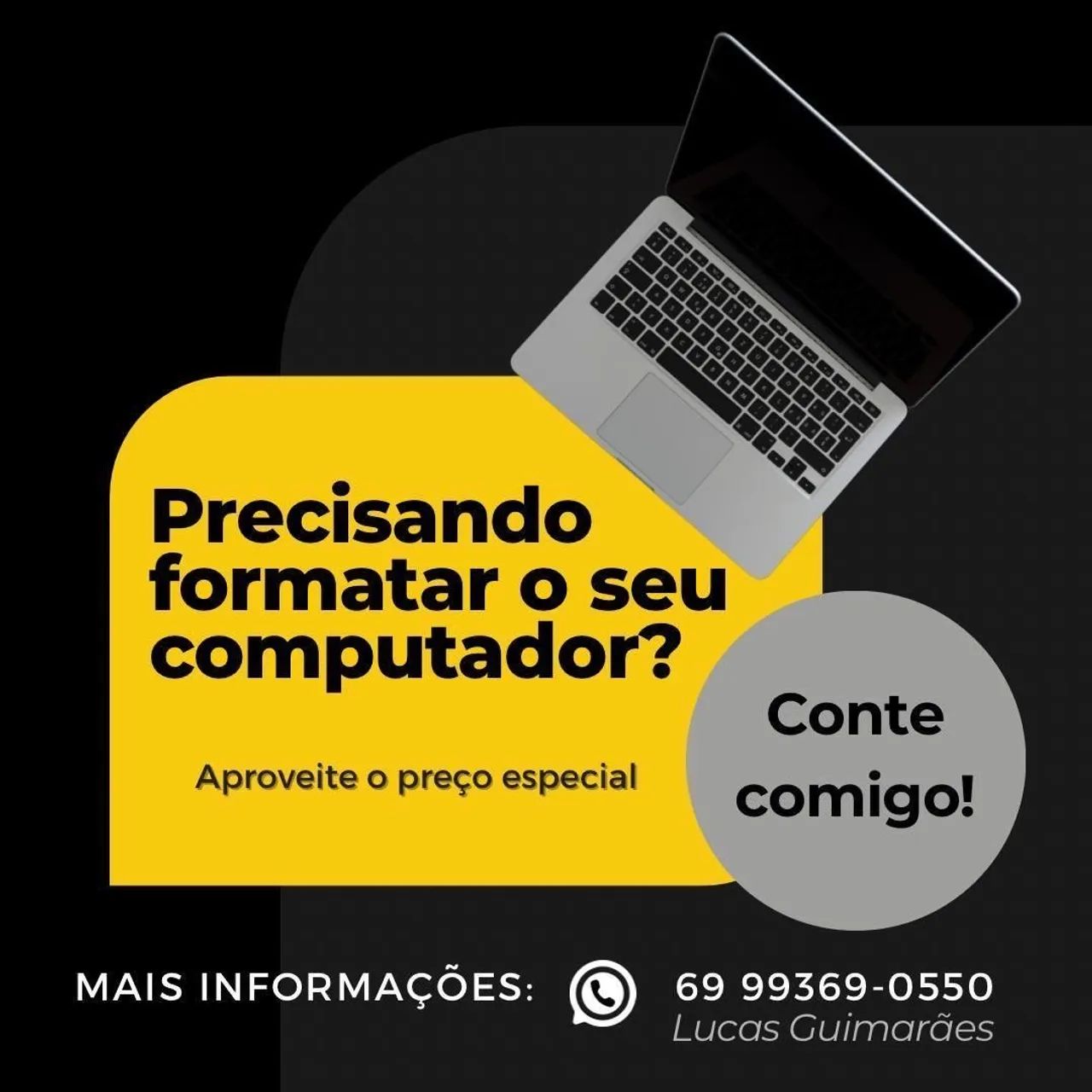Formatação 150$