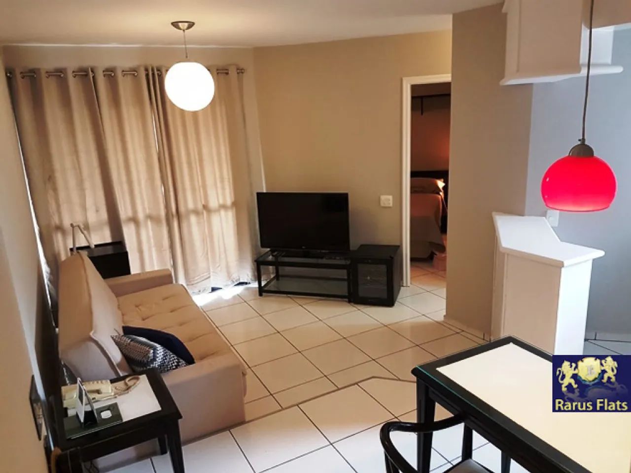 Flat com 1 Quarto para alugar, 38m² - Jardins
