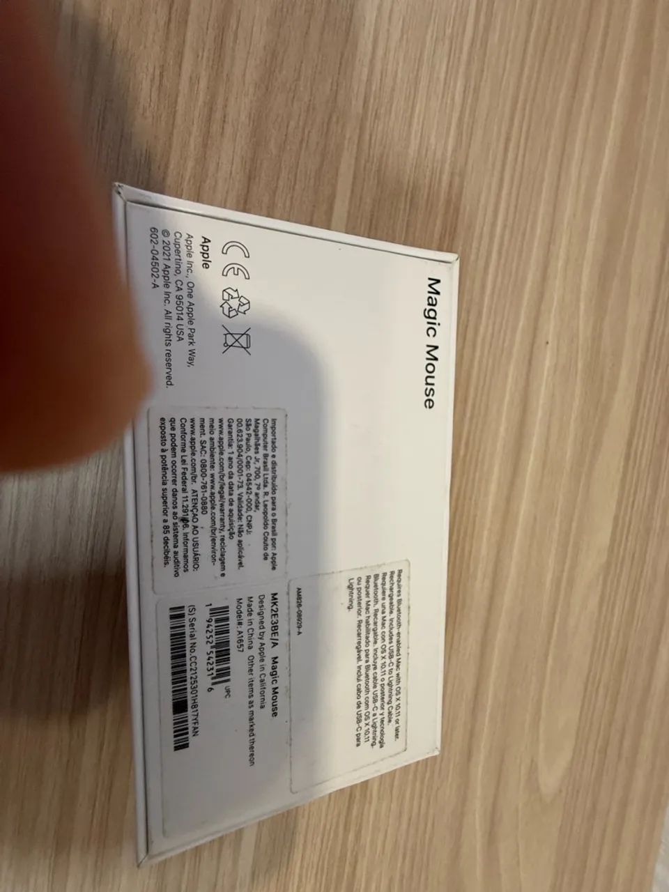 Mouse Apple MK2E3BE/A - Foto 4