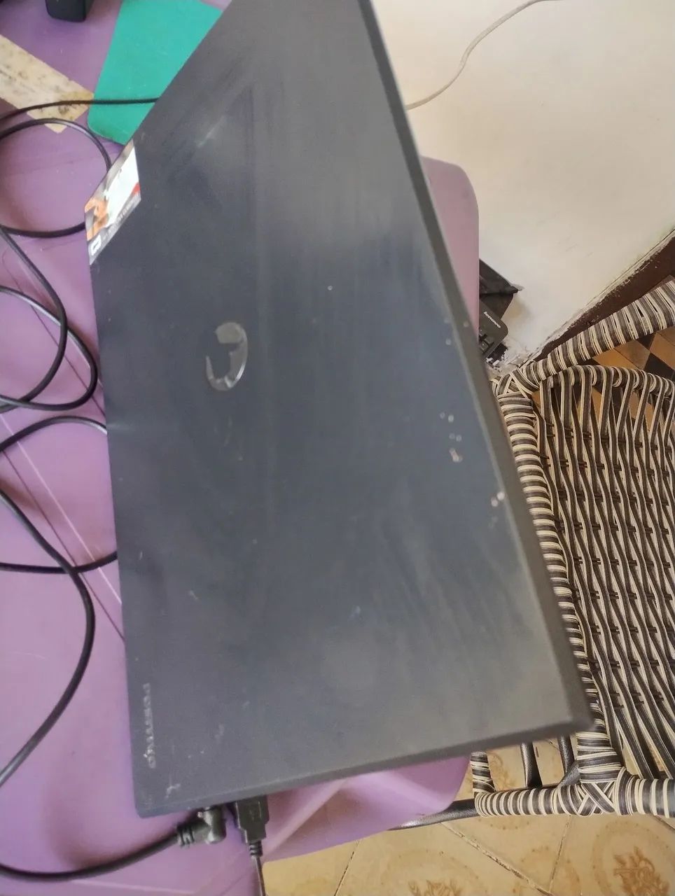 VENDO ESTE NOTEBOOK DA INTEL POSITIVO COMPLETO SO 399,00 ZAP *80 - Foto 4