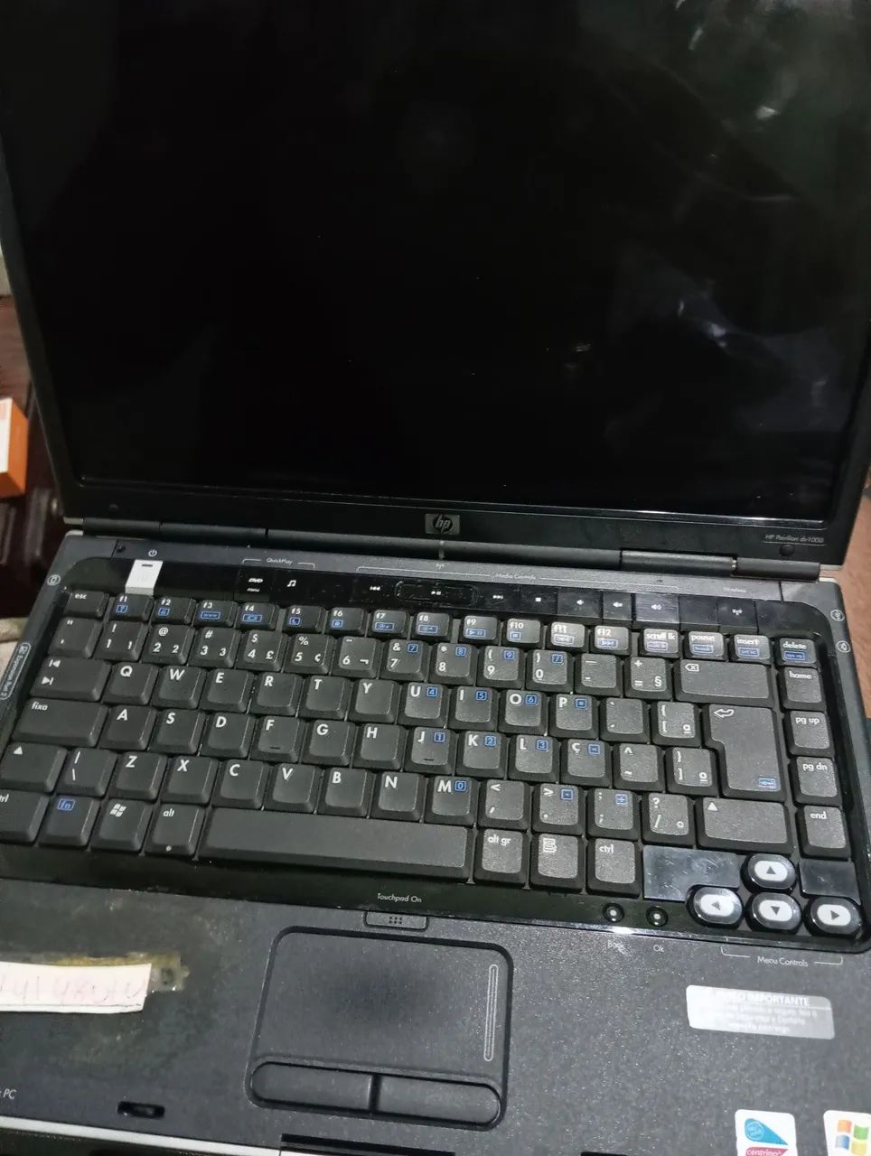 Notebooks antigos