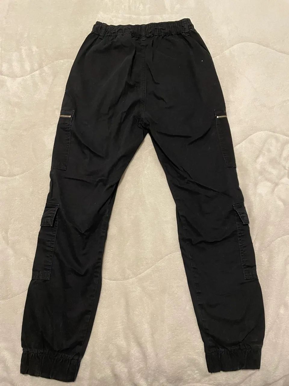 calça jeans preta YOUcom - Foto 3