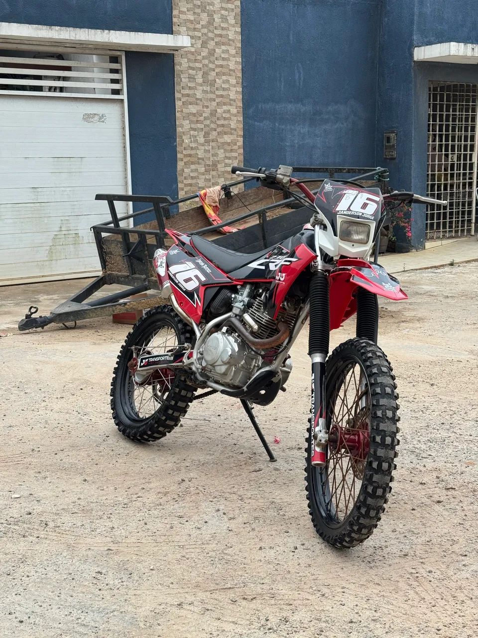 Crf 230 2015 - Foto 3