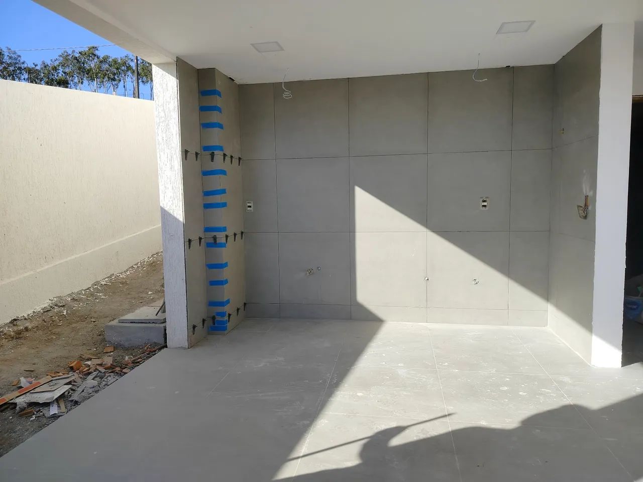 Pedreiro de acabamento