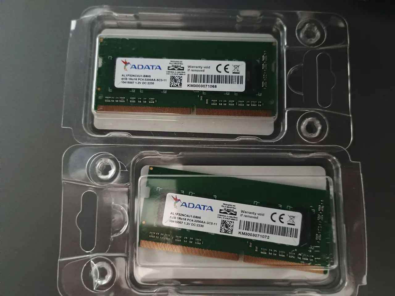 Memória 8 Gb DDR4 3200