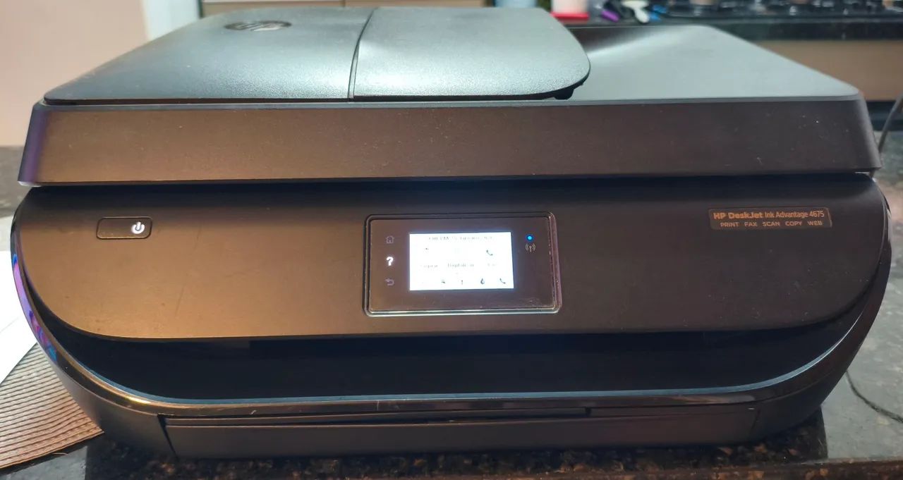 Impressora HP Deskjet Ink Advantage 4675 - Foto 2