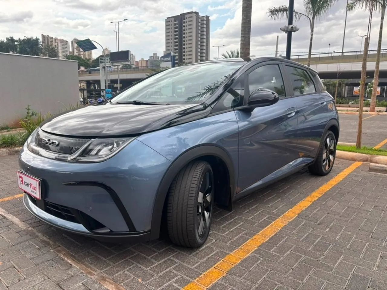 BYD Dolphin Plus (Elétrico) 2024
