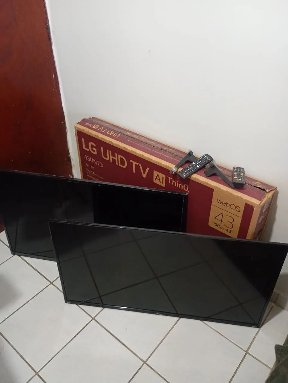 Tv LG 43 polegadas  - Foto 2