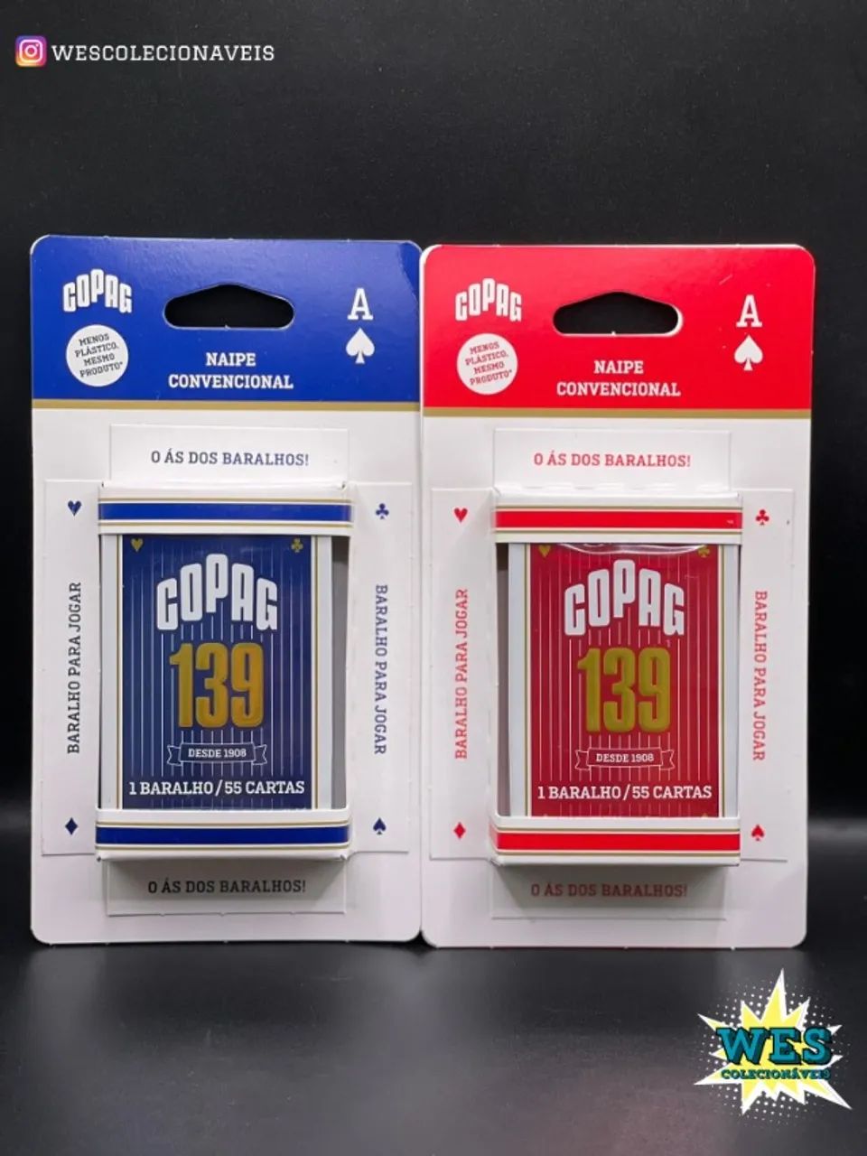 Baralho Original Copag Naipe Convencional
