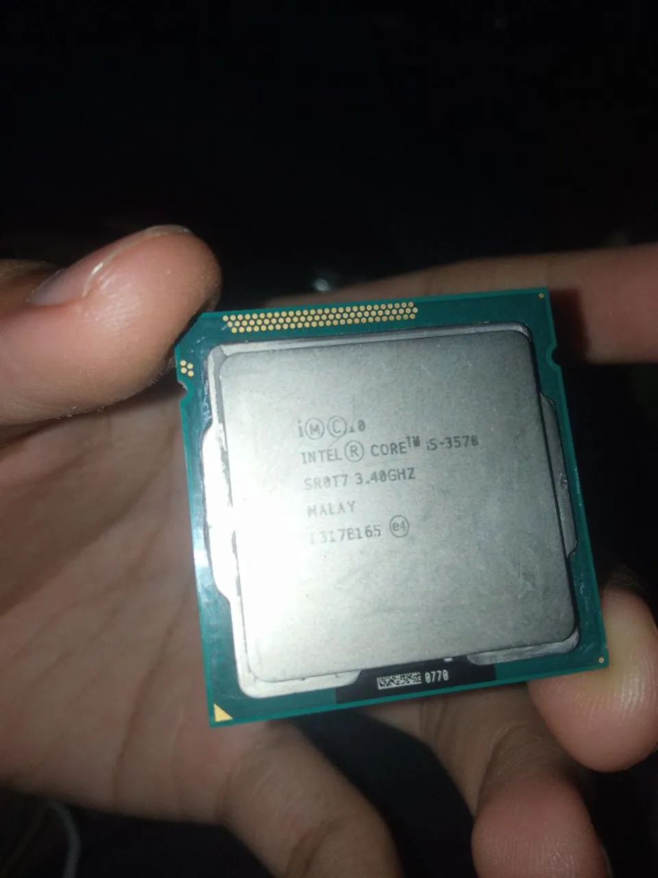 Intel i5 3570 funcionando perfeitamente 