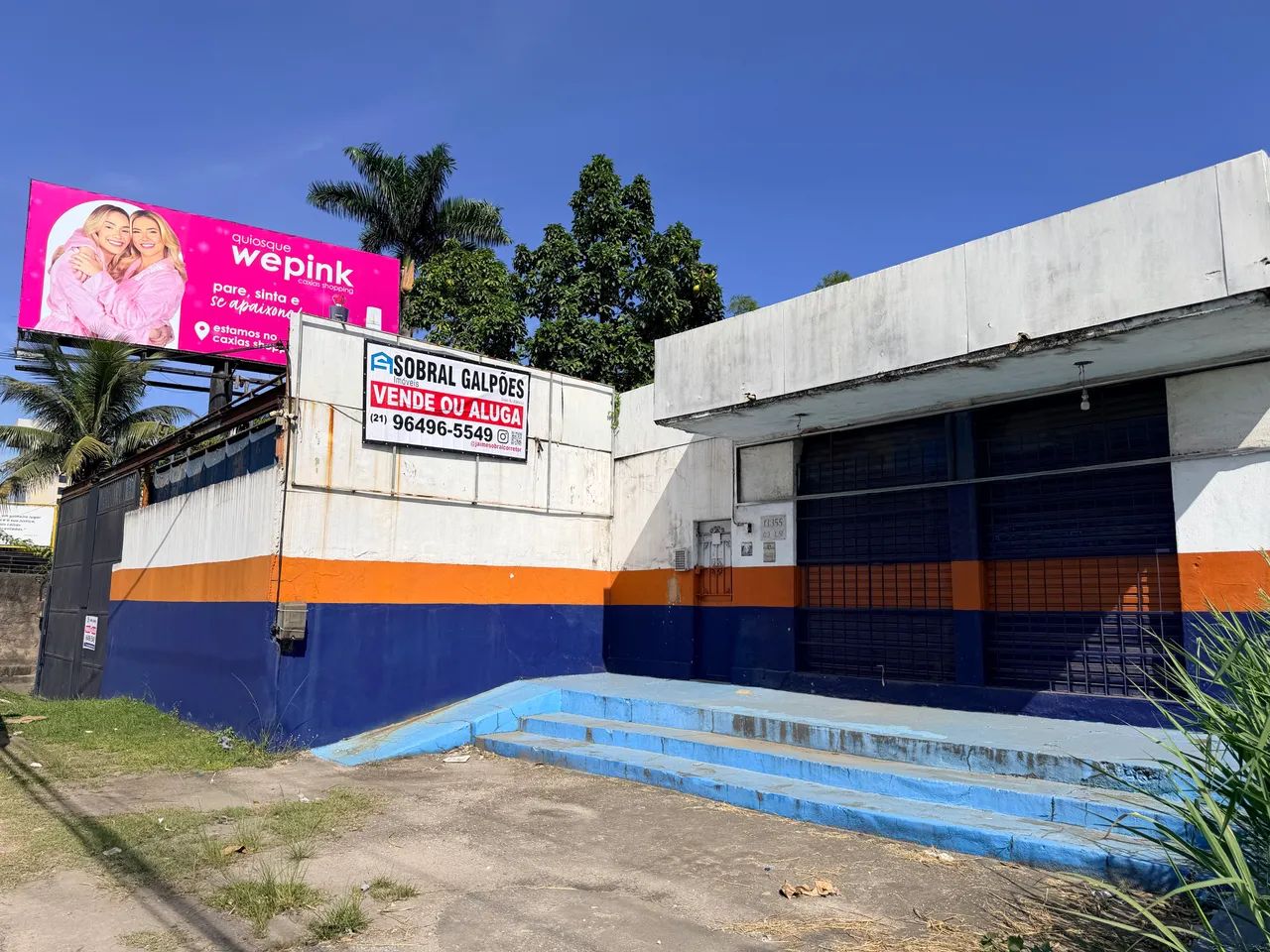Vendo galpão 1000m2 área total 2450m2 - Foto 3