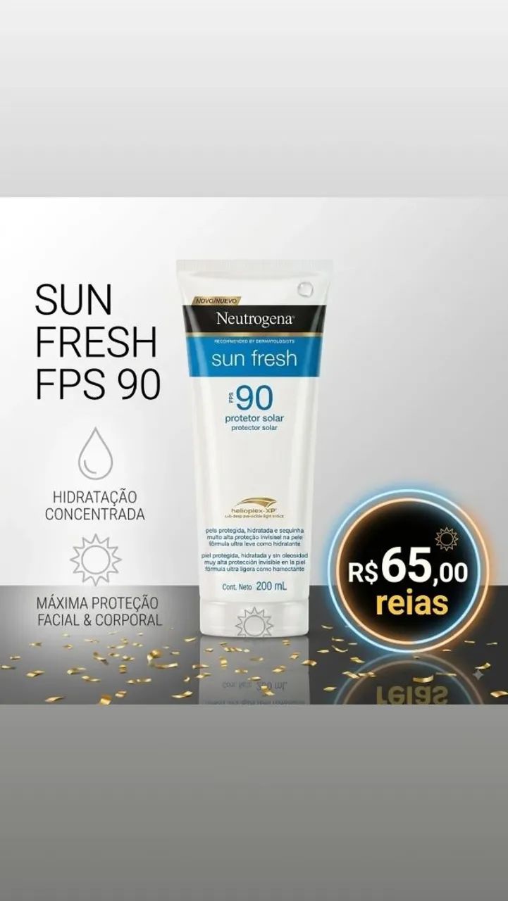 Protetor solar 