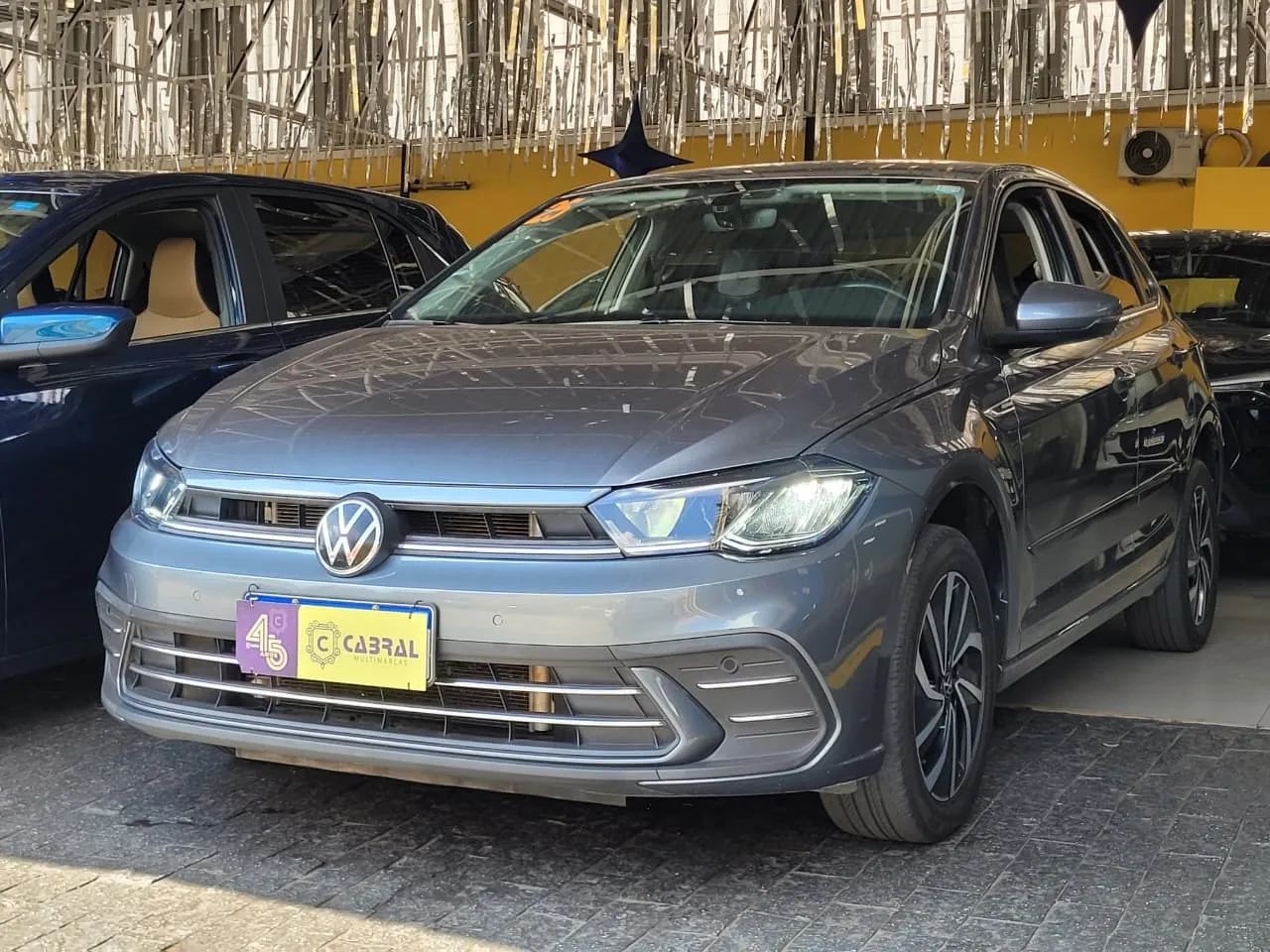 Volkswagen Polo Highline 170 TSI 1.0 Flex 12V Aut. 2025