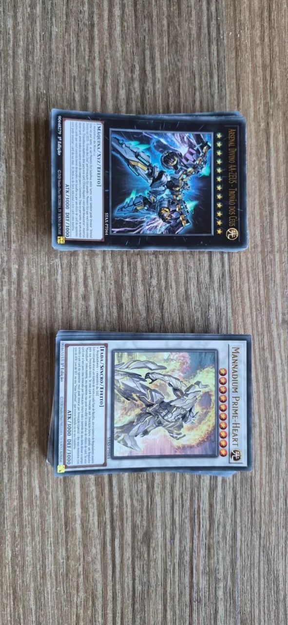kit inicial para duelista yugioh - Foto 4