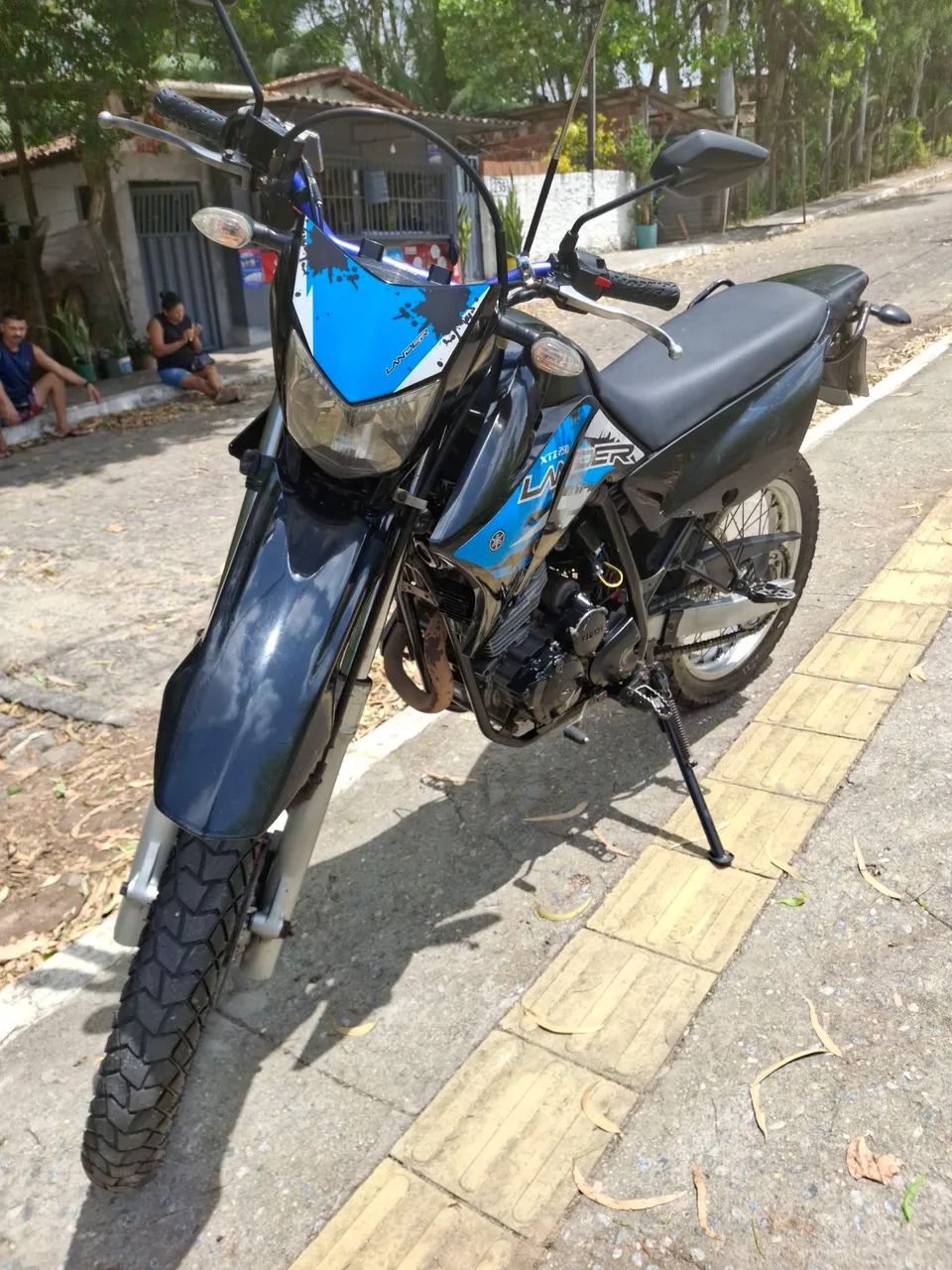 Yamaha lander 250  - Foto 2