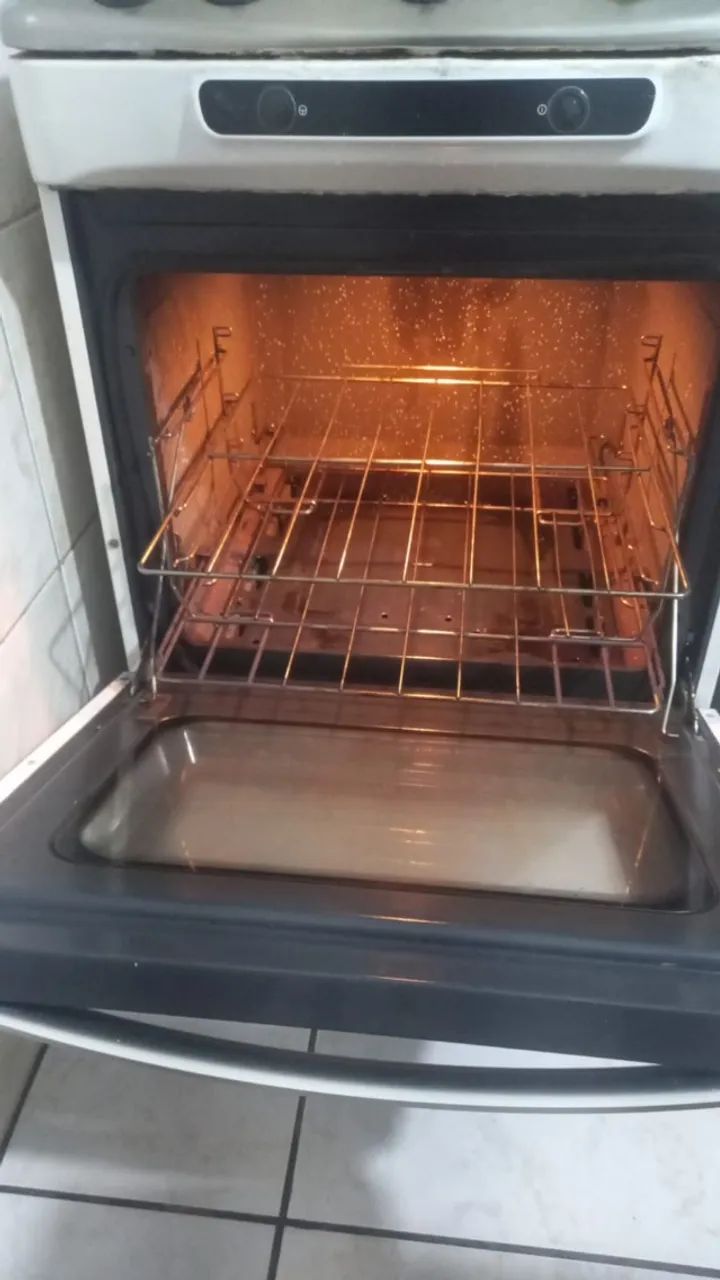 Fogão Brastemp Unique usado. - Foto 4