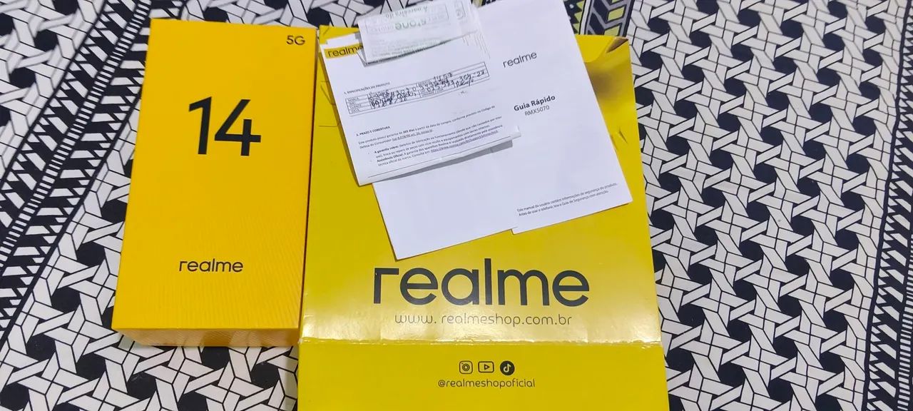 CELULAR REALME 14 5G NOVO - Foto 2